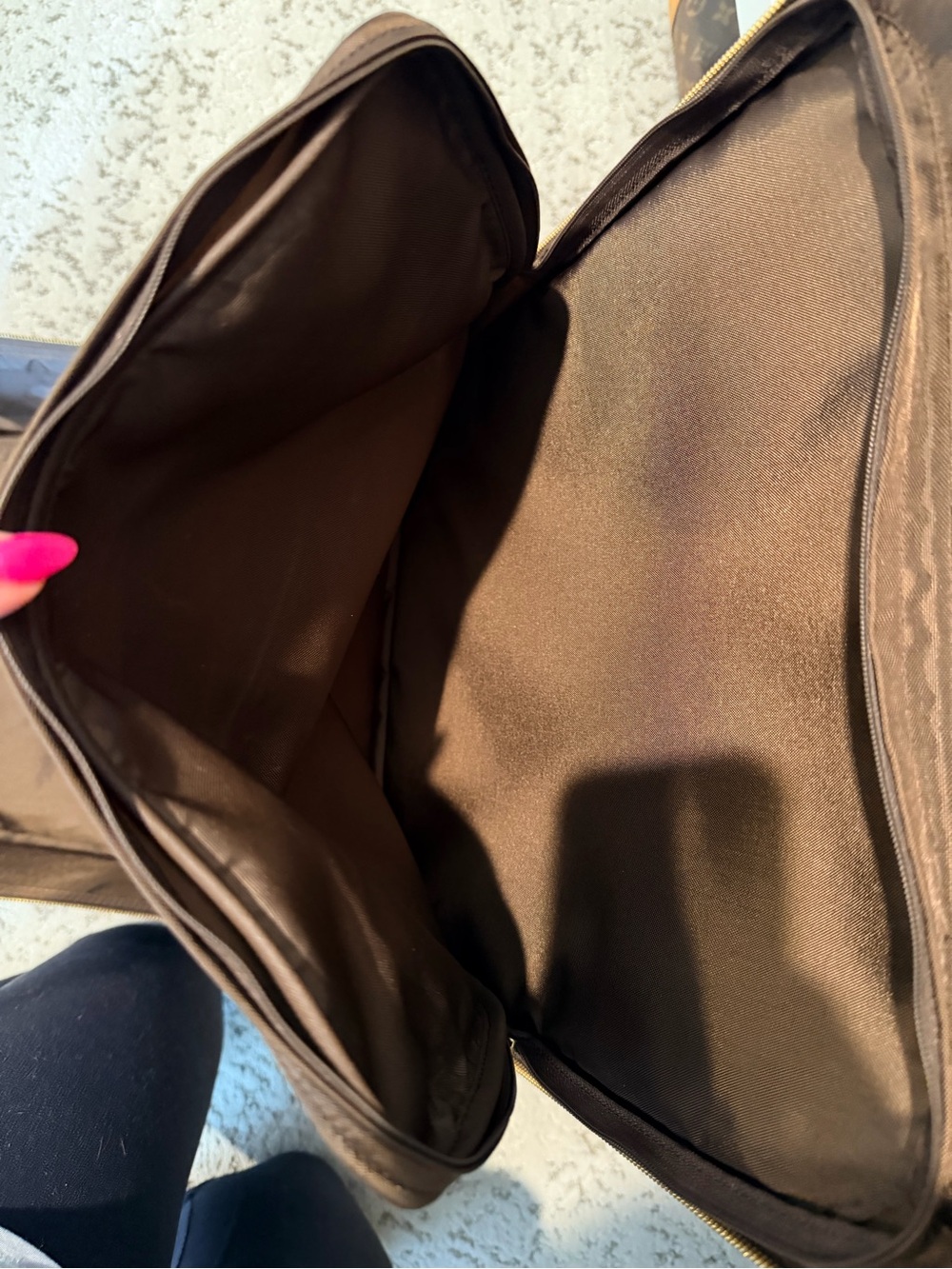 Louis Vuitton Monogram Pegase 50 Rolling Carry-On - Picture 13 of 15